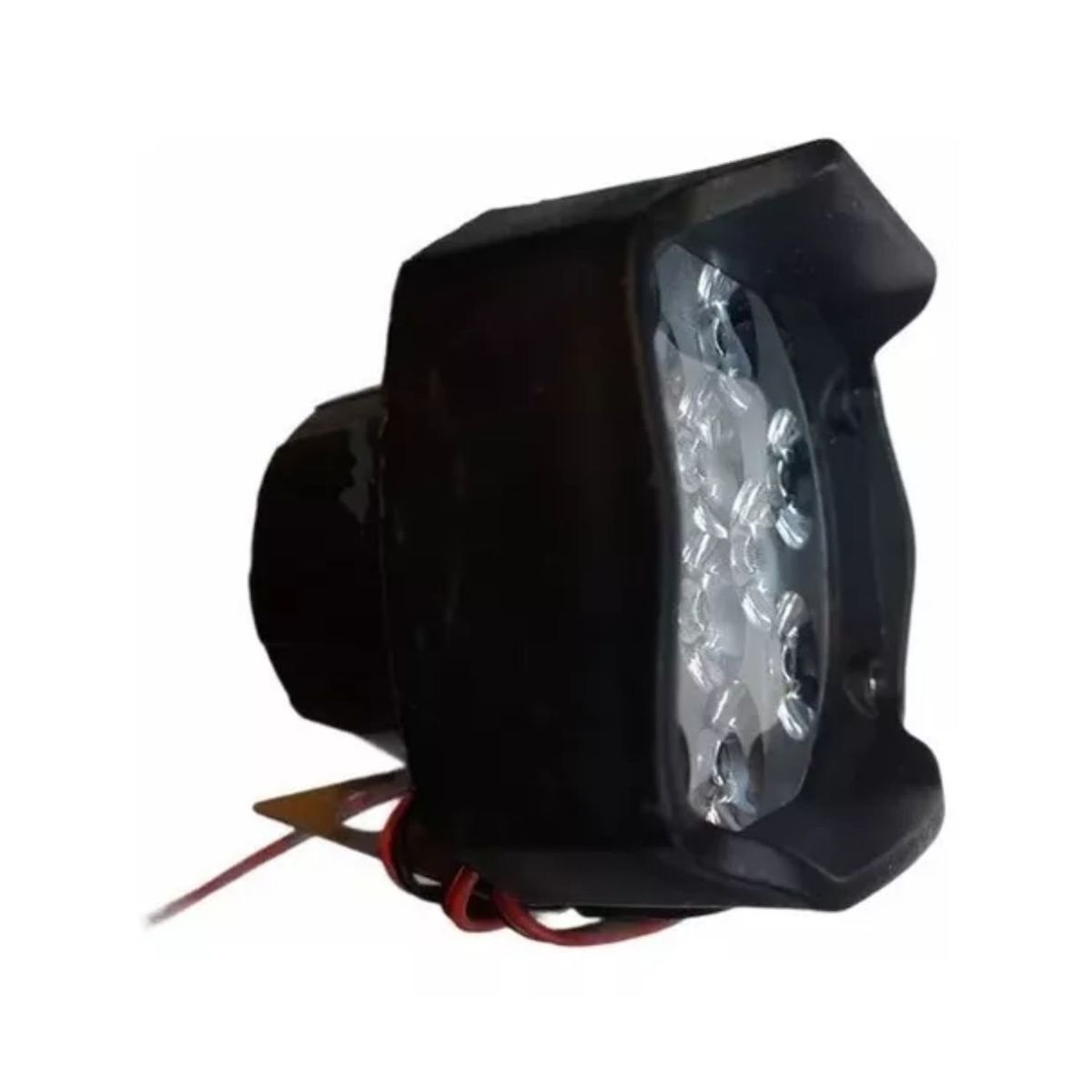 GENERICO - Neblinero Para Moto 9 Led 1 Unidad