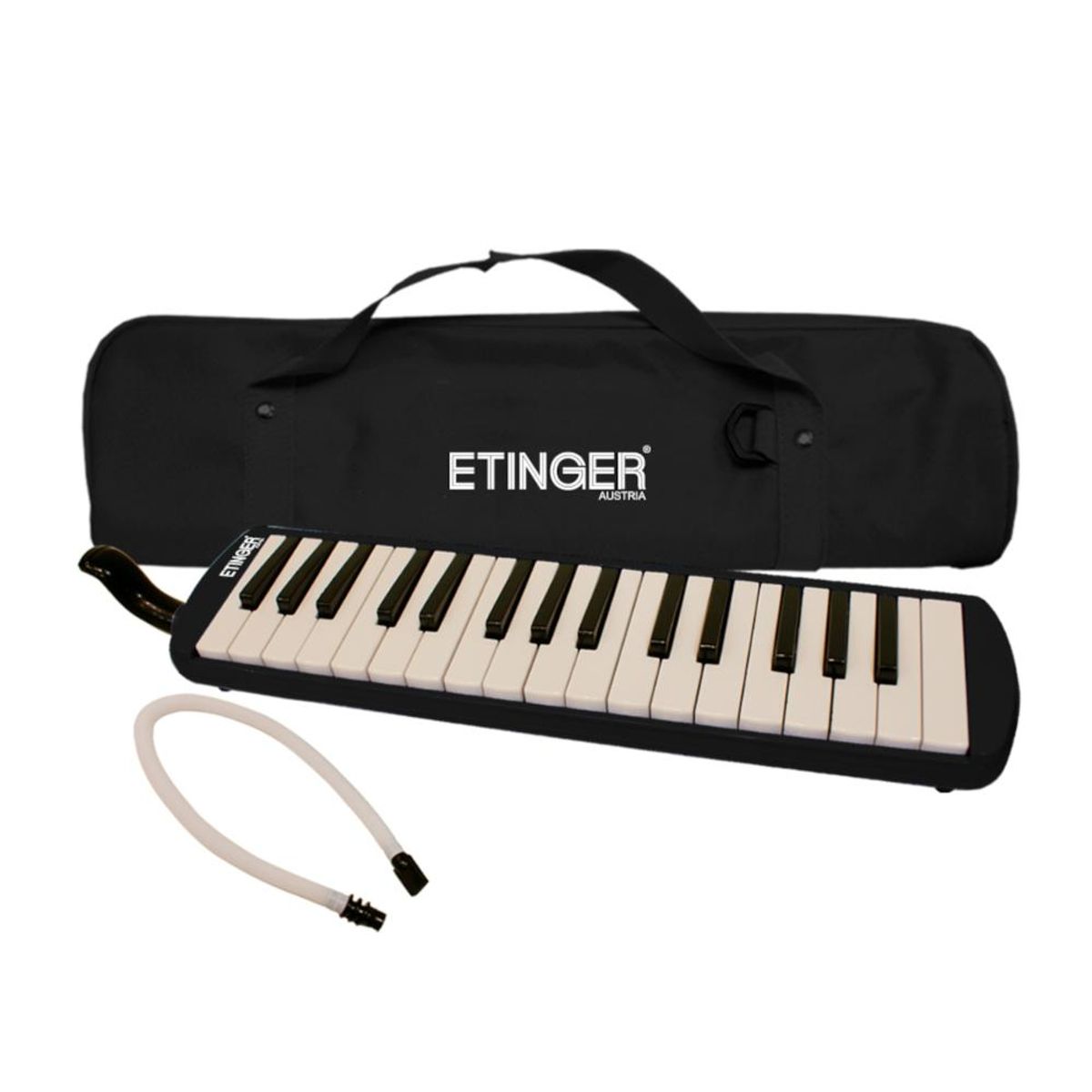 ETINGER - Melodica 32 Notas Etinger ERN-320 Negra - Negro