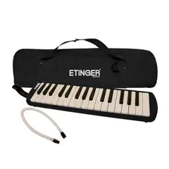 ETINGER - Melodica 32 Notas ERN-320 Negra - Negro