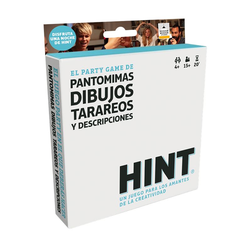 ASMODEE - HINT Pocket - Juego De Mesa - En Español