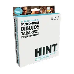 ASMODEE - HINT Pocket - Juego De Mesa - En Español