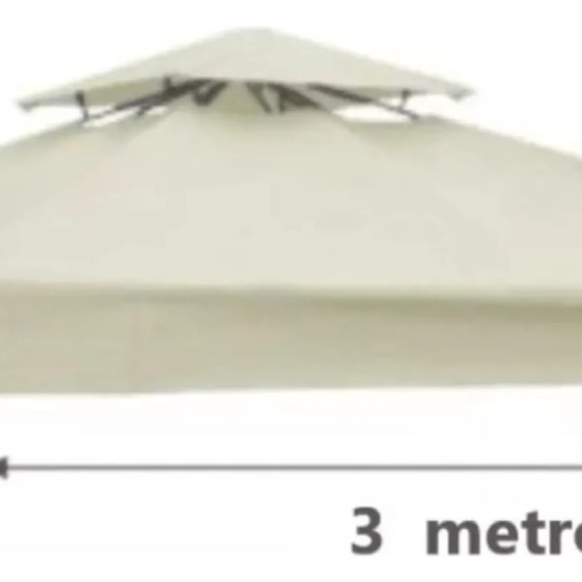 U BUY - 3x3 Mt Repuesto De Techo Para Toldo Pérgola