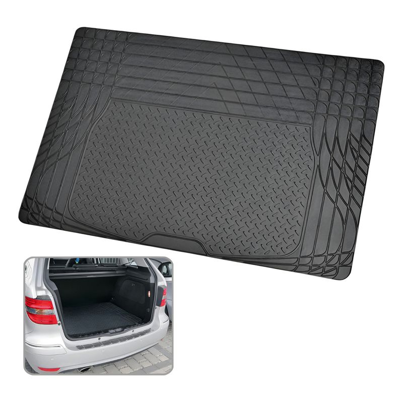 U BUY - Cubre Maleta Goma Maletero Auto Suv Antideslizante 120x80cm