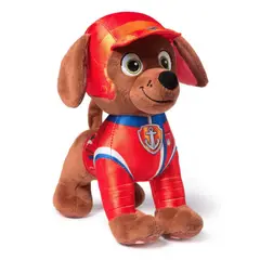 PAW PATROL - Peluche Zuma 20 Cm. Rescue Wheels