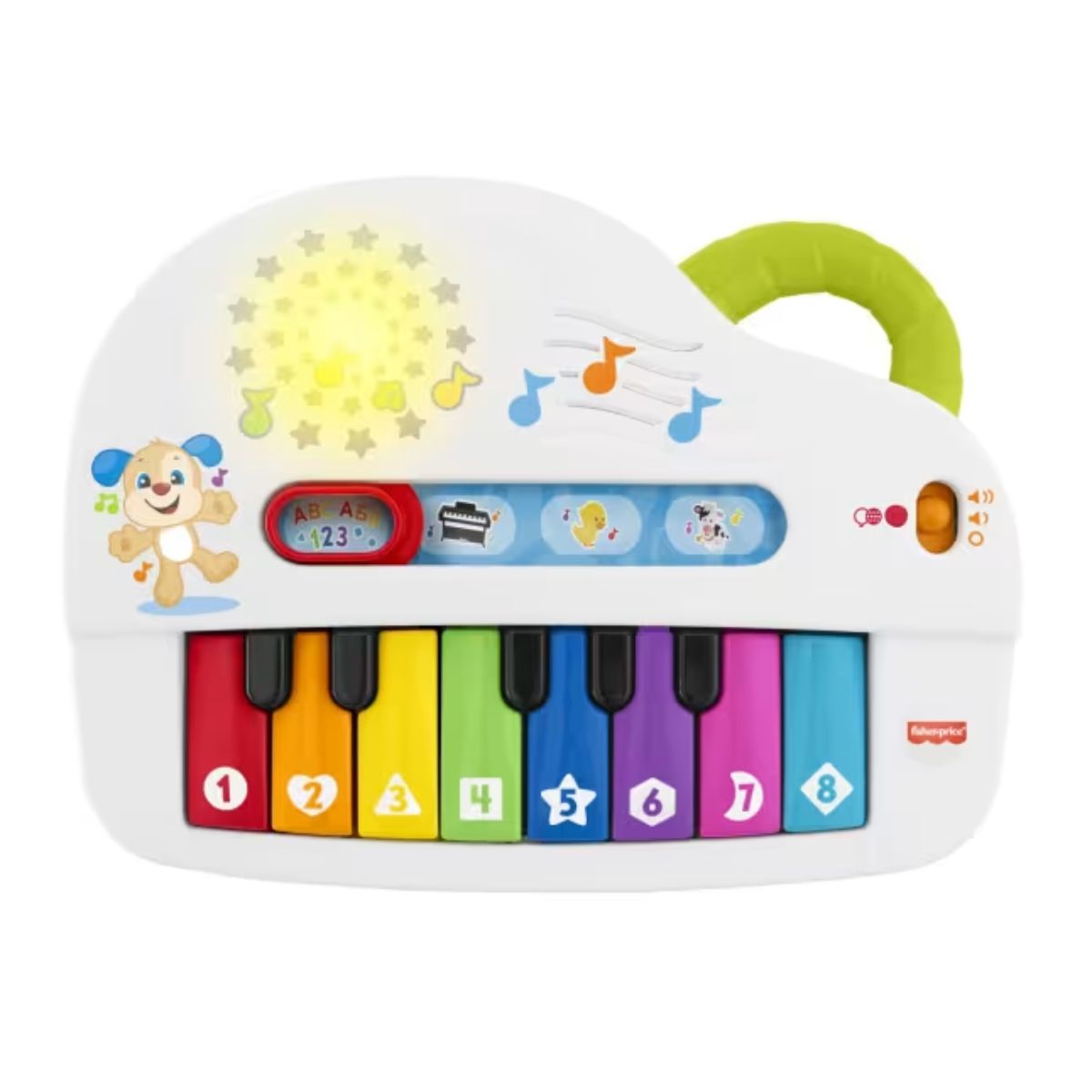 FISHER PRICE - FISHER PRICE PERRITO PIANO SONIDOS DIVERTIDOS