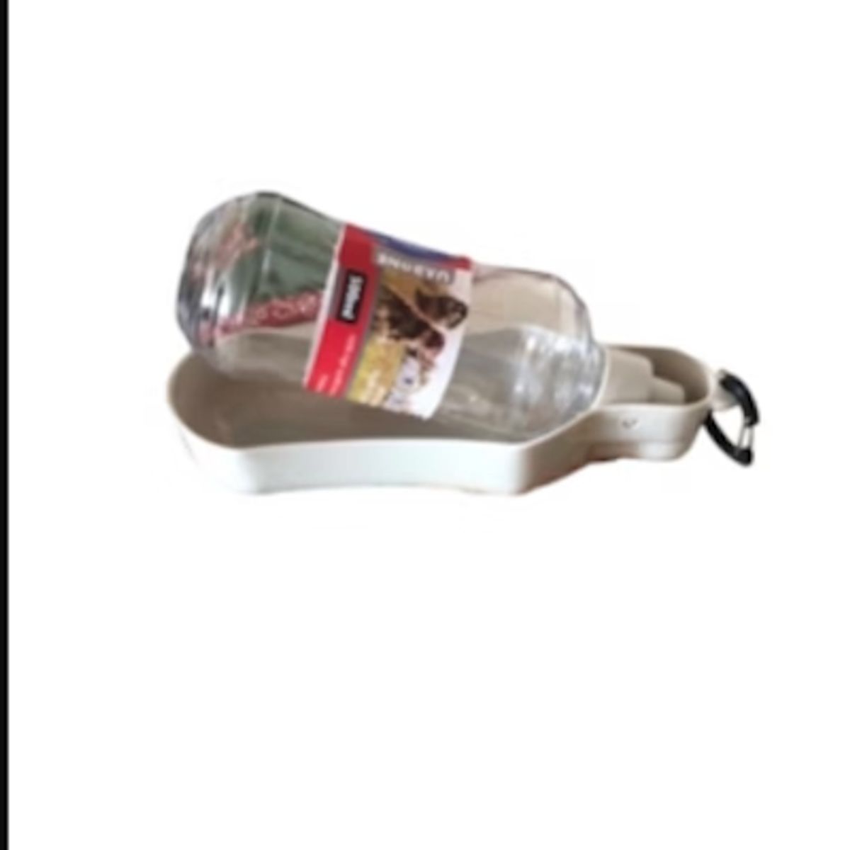 GENERICO - Botella de agua portátil para mascota