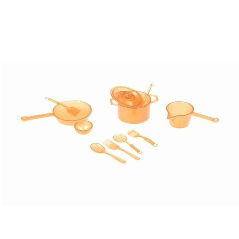 GENERICO - Pack juguete de coleccion de miniaturas mini cocina 4cm de plastico