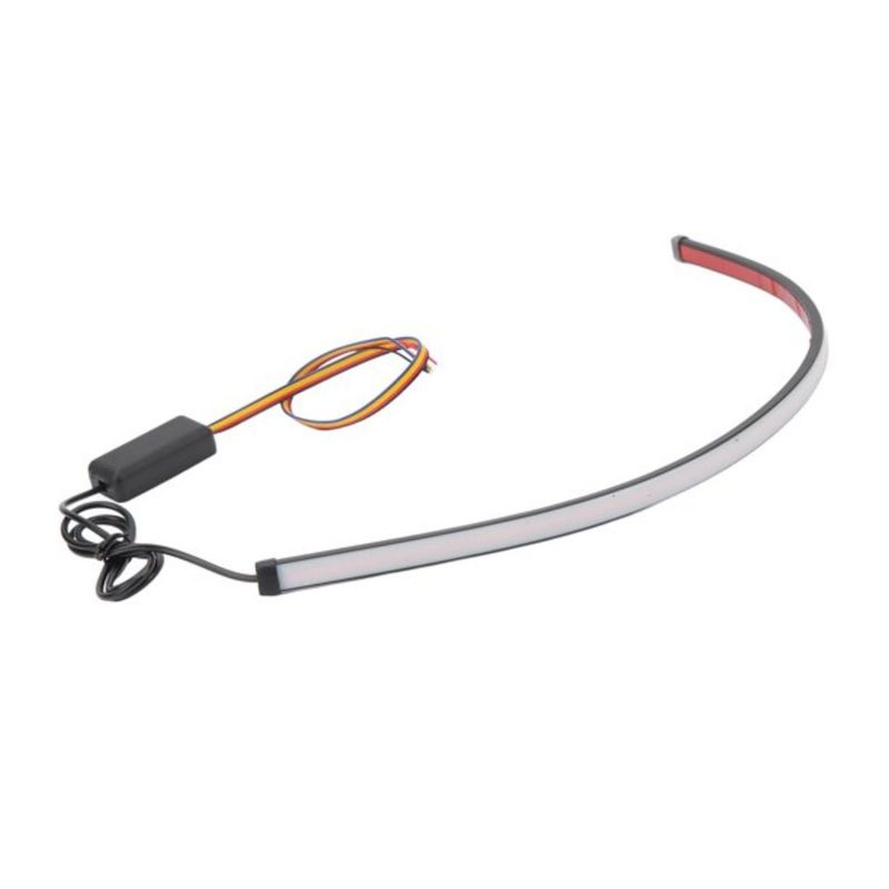 GENERICO - Flexible De Freno Led Luz Roja Posición Freno E Intermitente