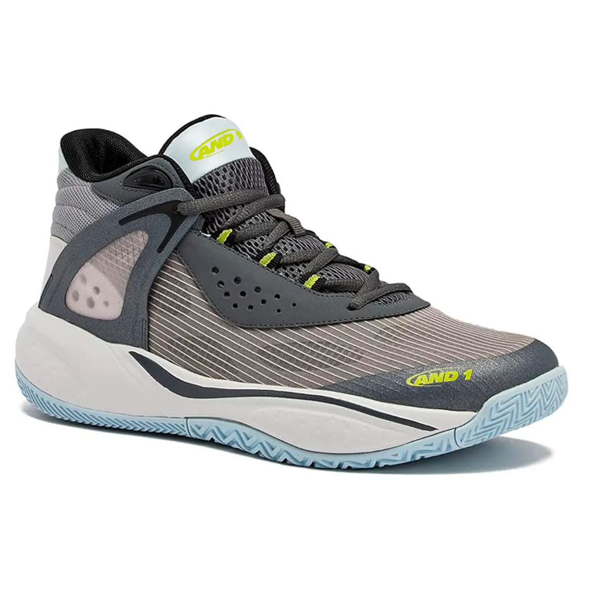 AND1 - Zapatillas Adulto And1 Revel Mid Gris / Blanco