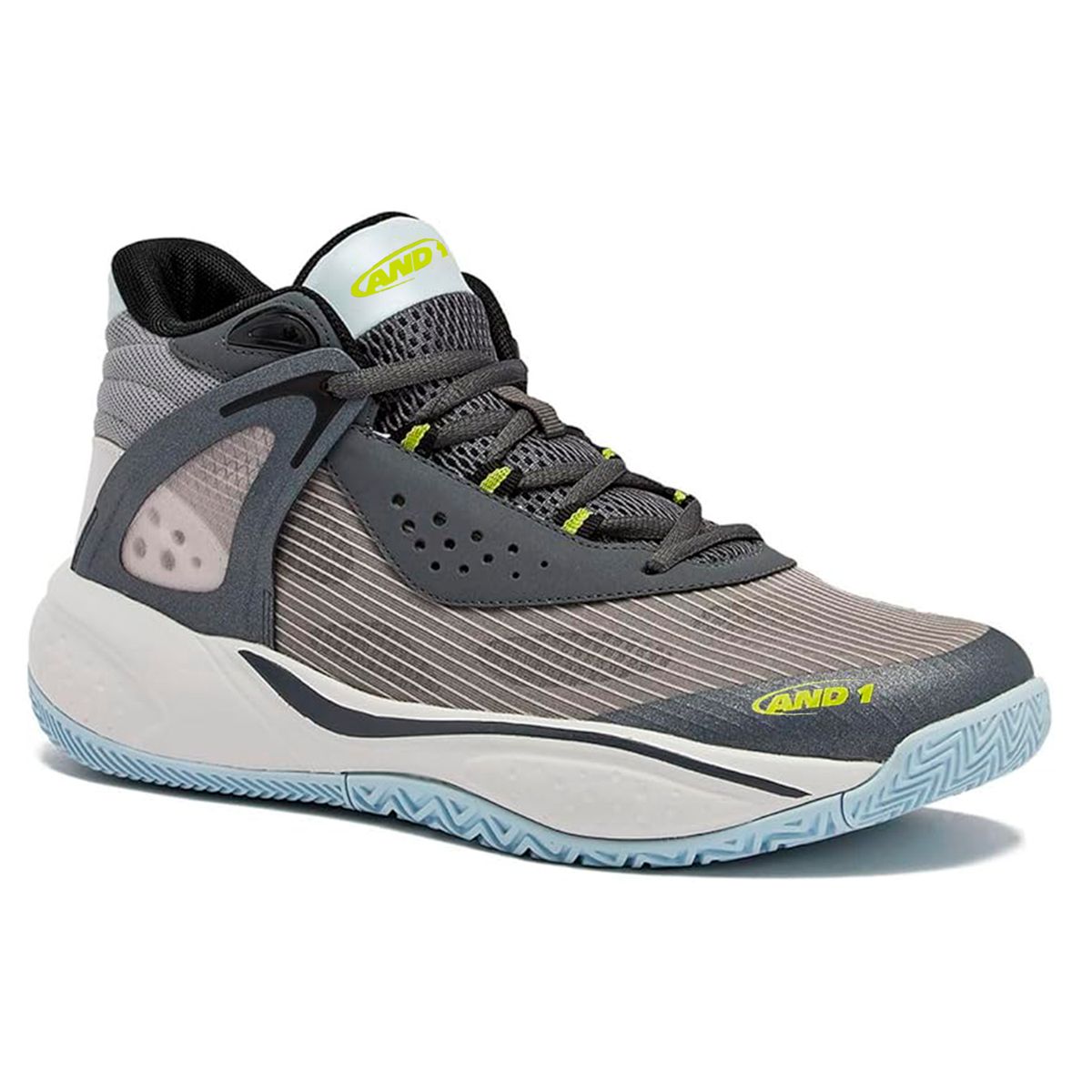 AND1 - Zapatillas Adulto And1 Revel Mid Gris / Blanco