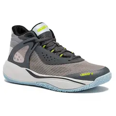 AND1 - Zapatillas Adulto Revel Mid Gris / Blanco
