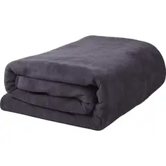 AZ AURAZEUS - Toallon Grande De Baño Negro 100 X 140 Microfibra Playa De Mano Az