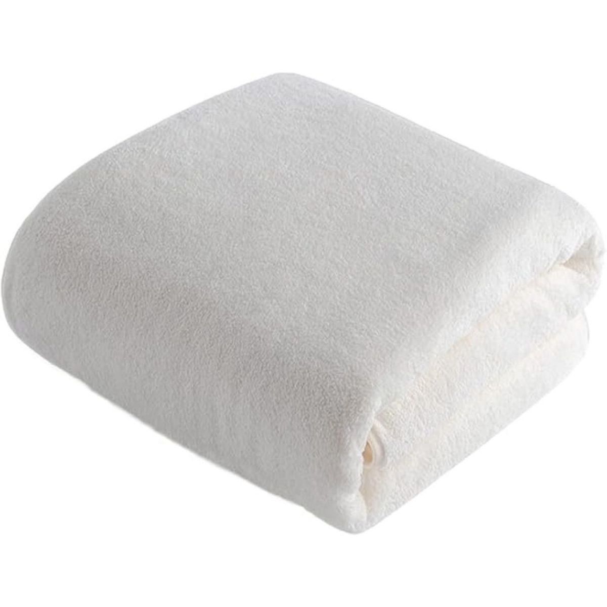 AZ AURAZEUS - Toallon Grande De Baño Blanco 100 X 140 Microfibra Playa De Mano Az