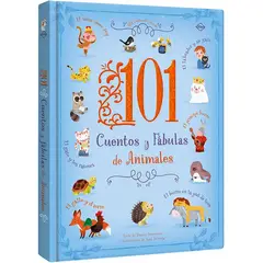 LEXUS - Libro 101 Cuentos Y Fabulas De Animales -