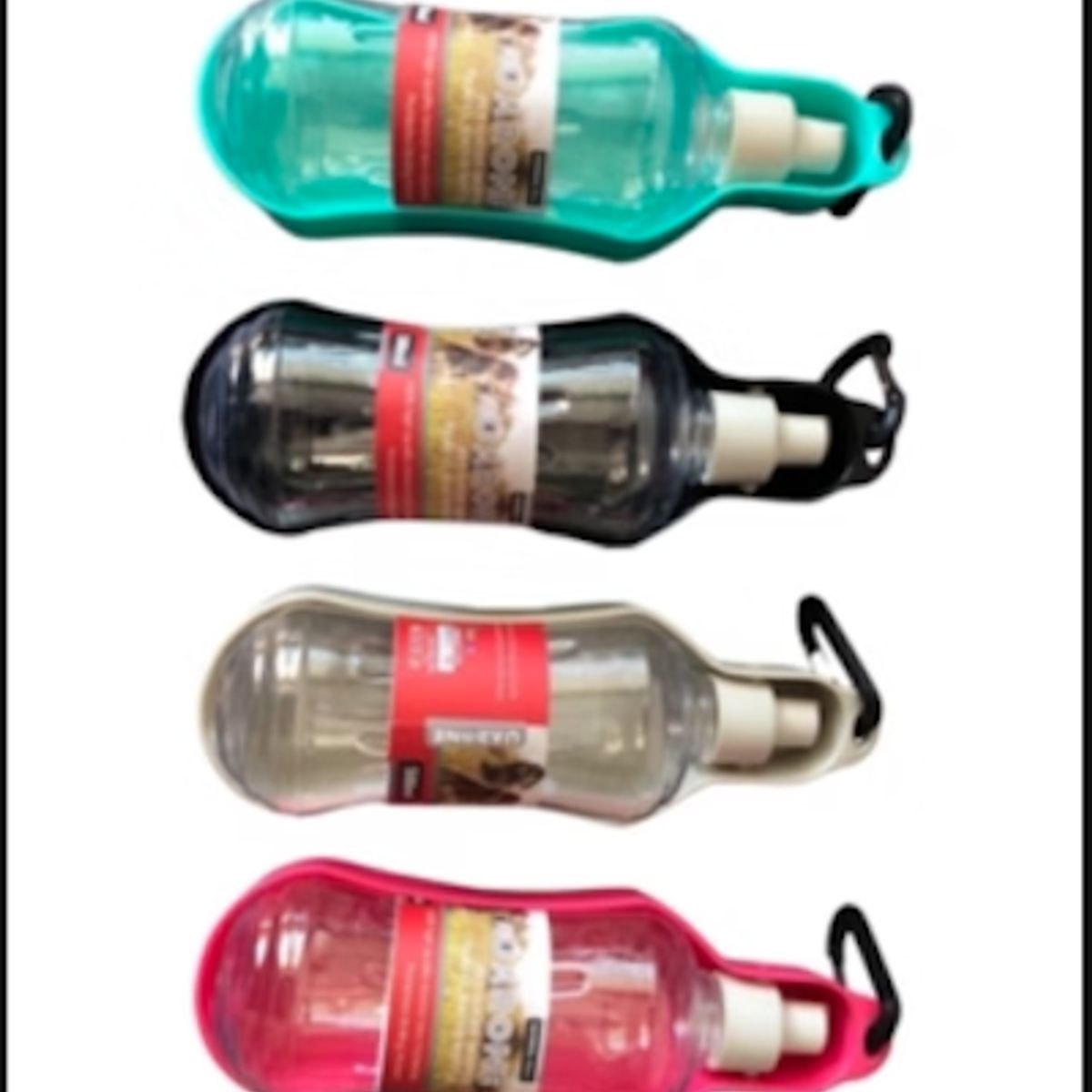 GENERICO - Botella de agua portátil para mascota