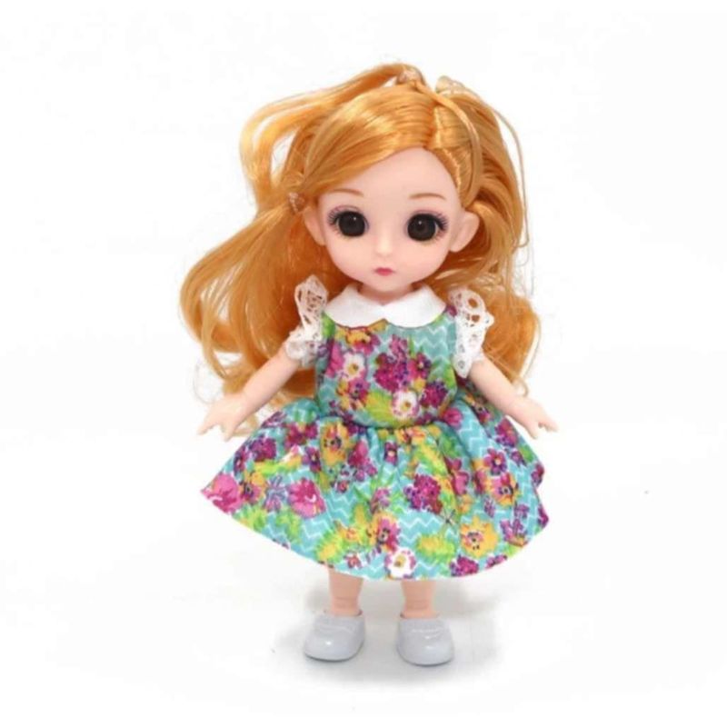 GENERICO - Mini muñeca linda 16cm de coleccion de miniaturas para niños