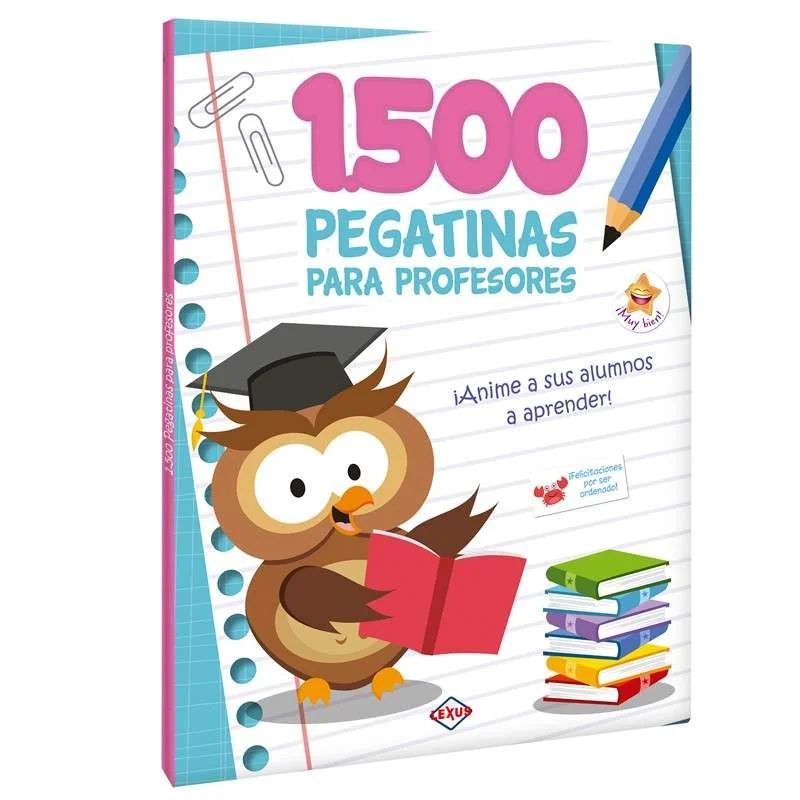 LEXUS - Libro 1.500 Stickers Para Profesores, Anime A Sus Alumnos