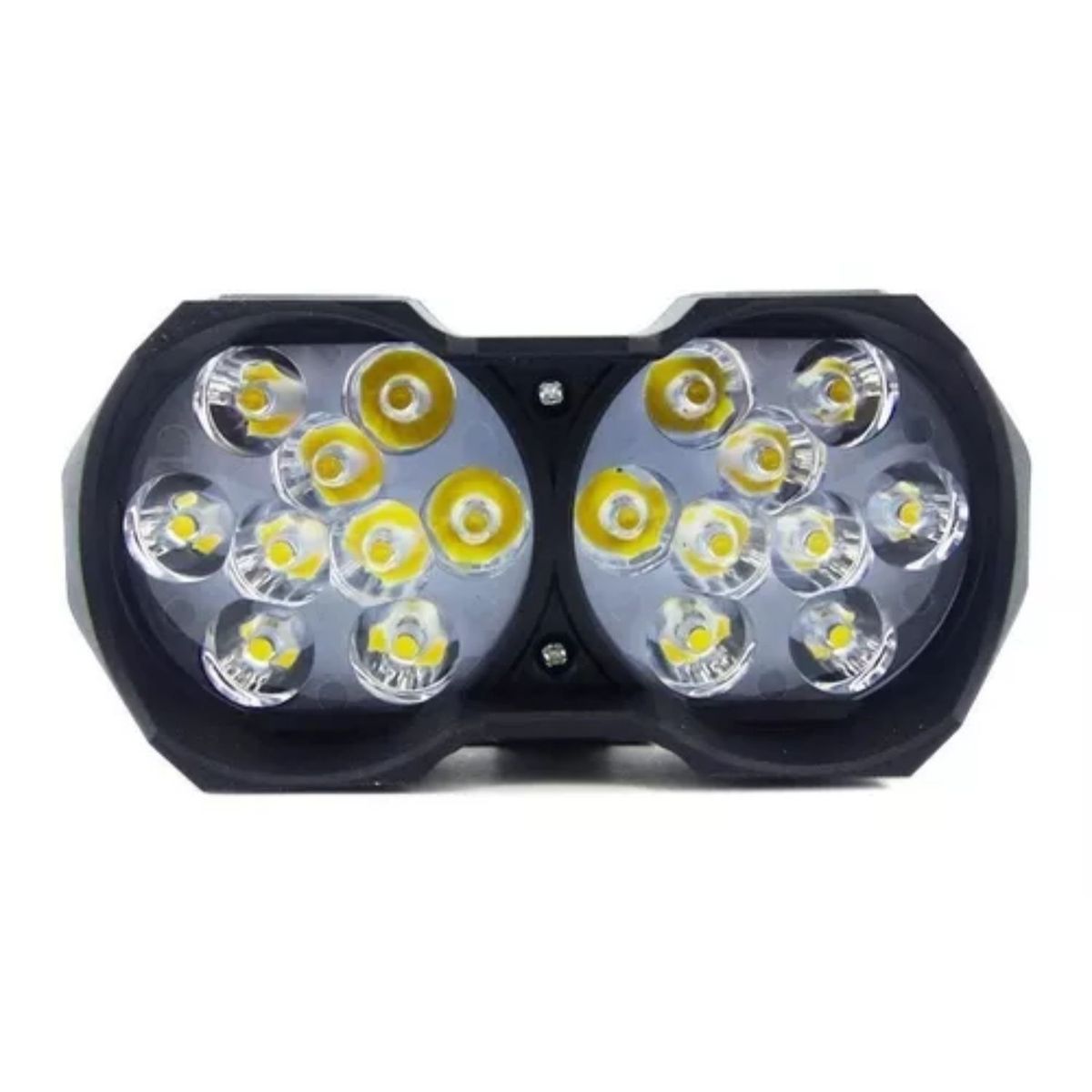 GENERICO - Neblinero De 18 Led Para Moto, 12 Volt. En Caja. X2