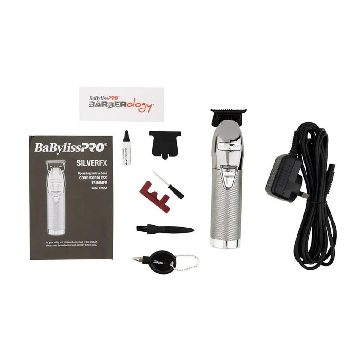 BABYLISS PRO - Trimmer Patillera Fade Platedo Fx787 Babyliss Pro Cuchilla T