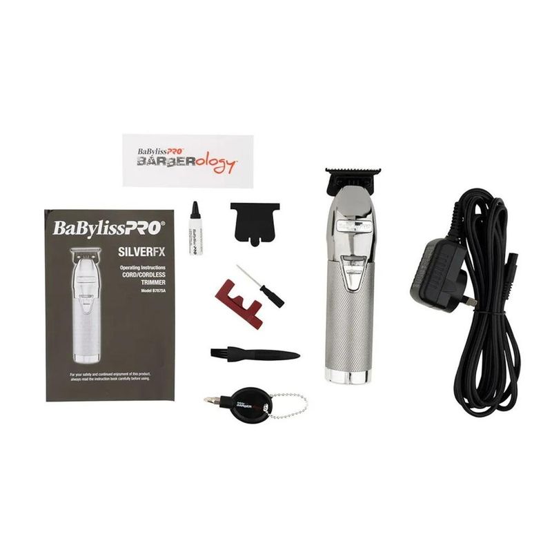 BABYLISS PRO - Trimmer Patillera Fade Platedo Fx787 Babyliss Pro Cuchilla T