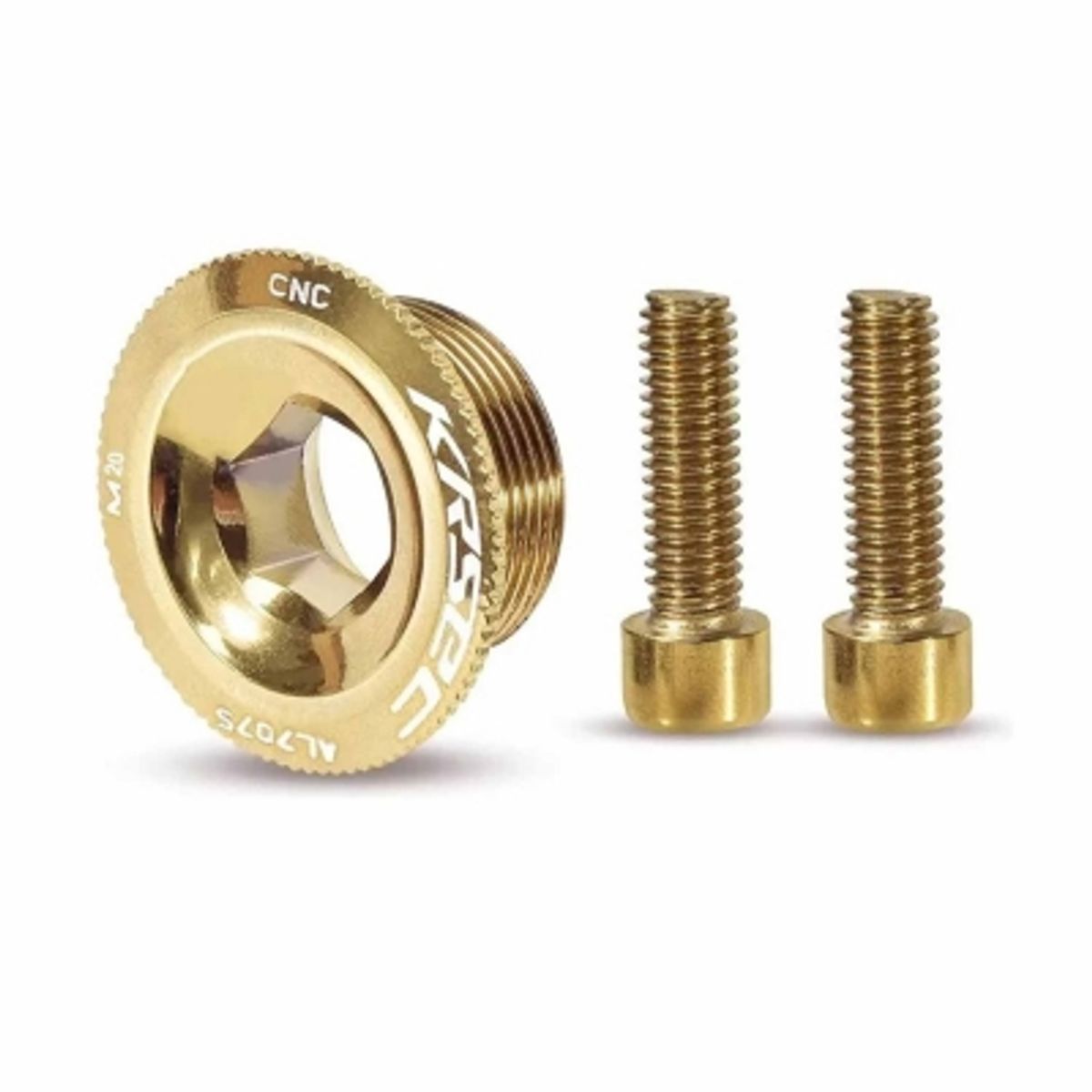 GENERICO - Perno Tornillo Y Tapa De Biela M20 Shimano Hollowtech