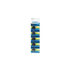 PHILIPS - Pack 5 Pilas Cr2016 - SC