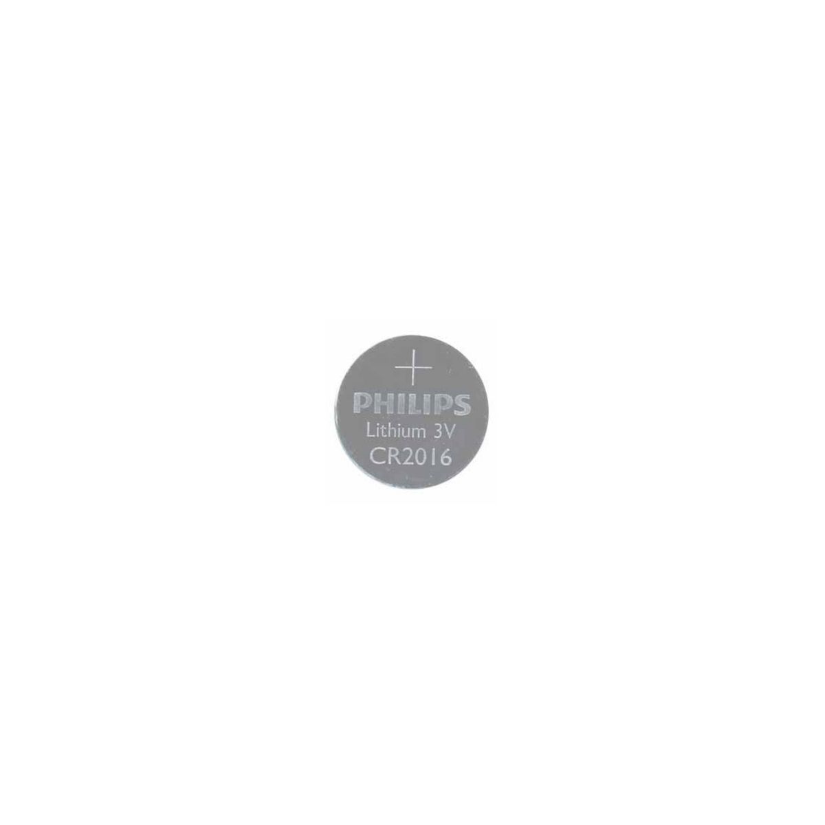 PHILIPS - Pack 5 Pilas Cr2016 Philips - SC