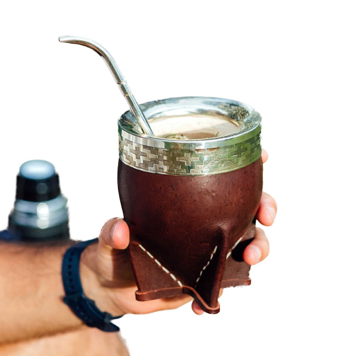 AL FILO DEL GAUCHO - Mate Poro Uruguayo Imperial Café