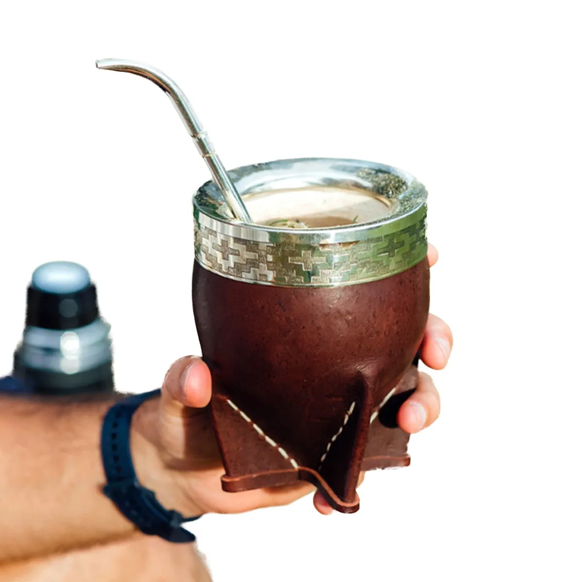 AL FILO DEL GAUCHO - Mate Poro Uruguayo Imperial Café