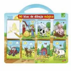 SCHWAGER & STEINLEIN - Mi bloc de dibujo mágico - Animales de la granja