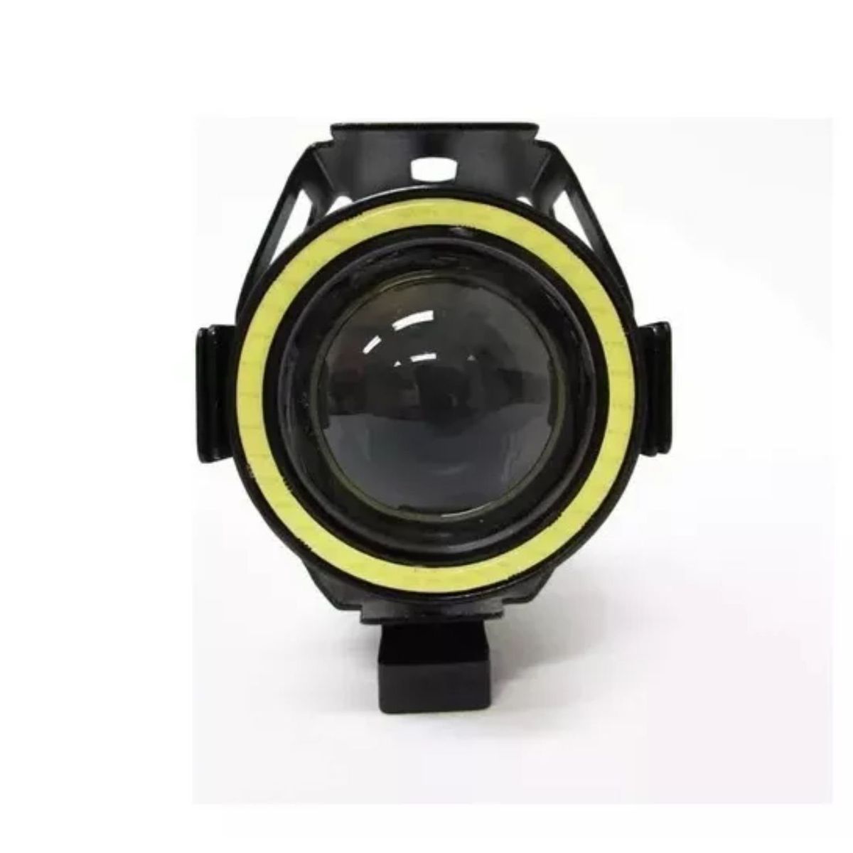 GENERICO - Pack Par Neblineros Foco Led Ojos De Diablo Ojo Ángel Moto