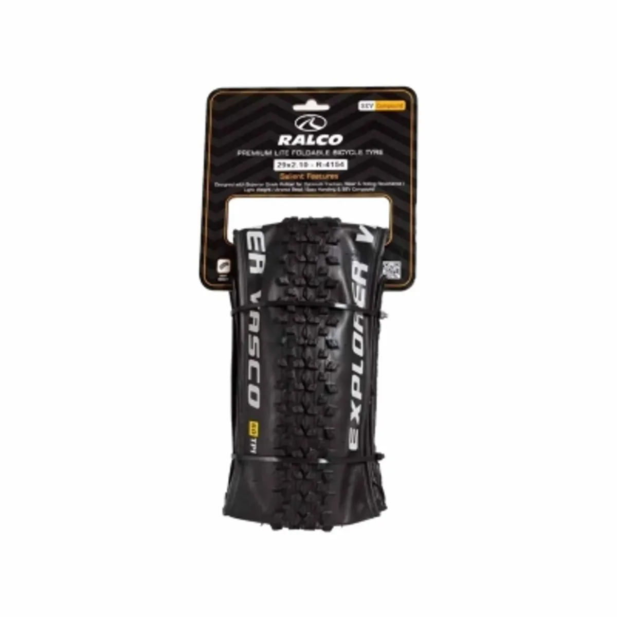 GENERICO - Neumático Ralco Explorer Vasco 29 X 2.10 Kevlar Mtb Xc