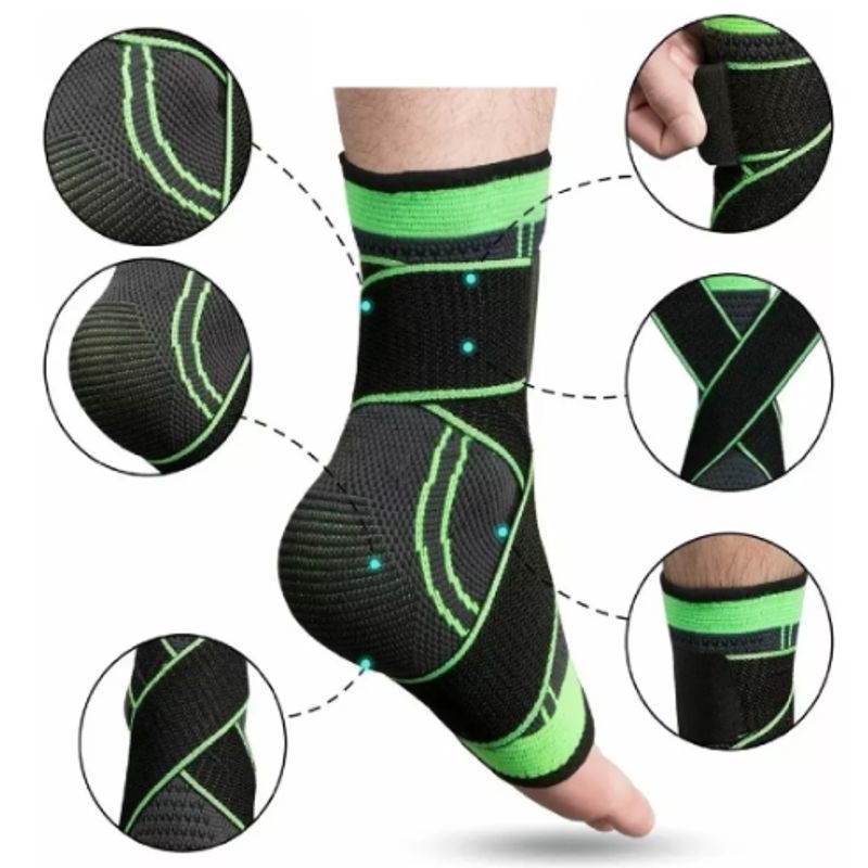 GENERICO - Tobillera Con Elastico