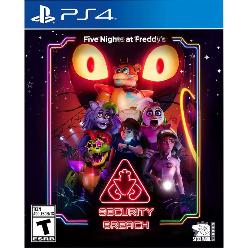 PLAYSTATION - Five Nights At Freddys Security Breach - PS4