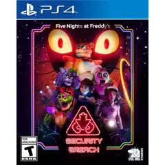 PLAYSTATION - Five Nights At Freddys Security Breach - PS4