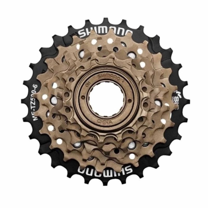 SHIMANO - Piñon Shimano Atornillado 6v 14-28d Mf-tz500 Tourney