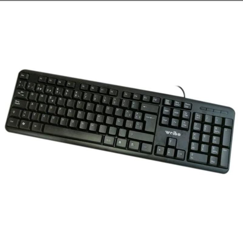 GENERICO - Teclado PC USB-Line K-816 En Español