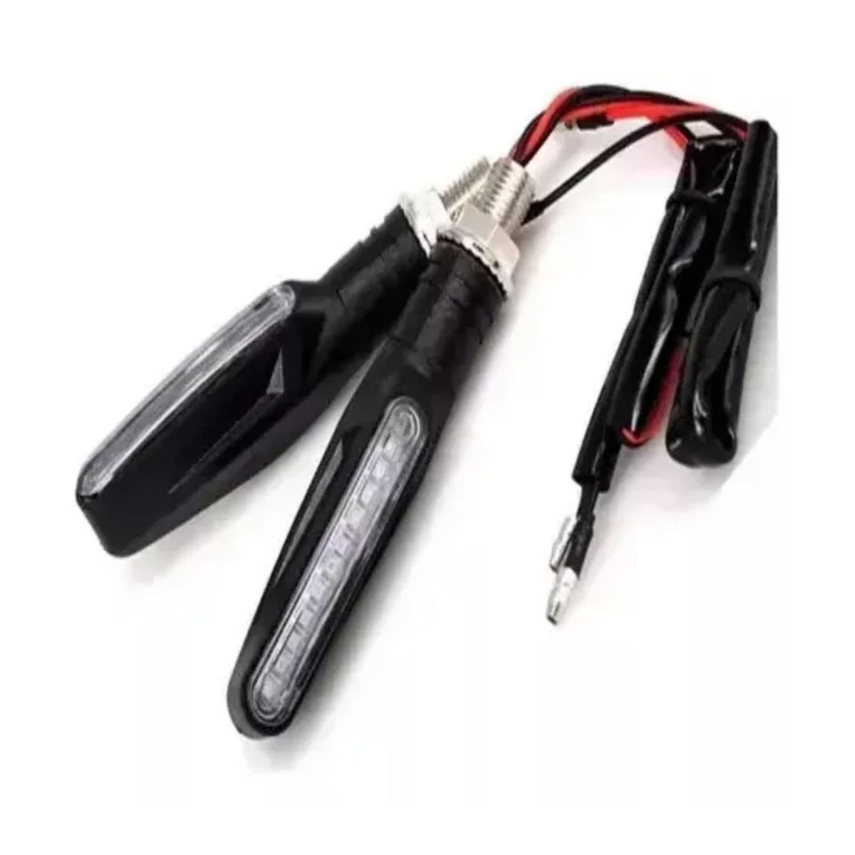 GENERICO - Intermitentes Led De Moto Blancas