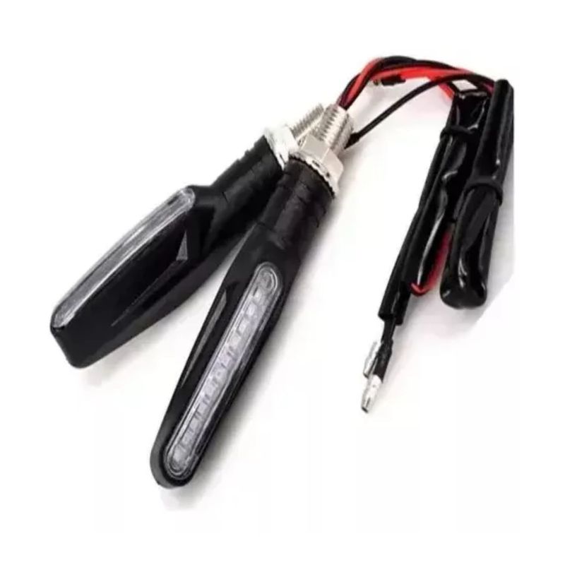 GENERICO - Intermitentes Led De Moto Blancas