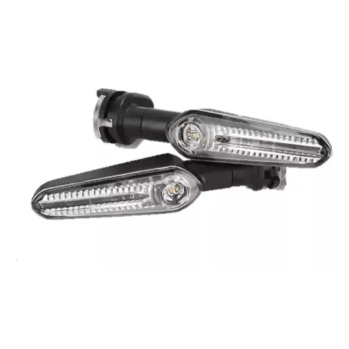 GENERICO - Intermitentes Led De Moto Blancas