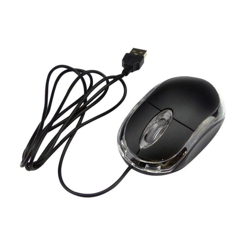 GENERICO - Mouse Optico Retroiluminado TJ50