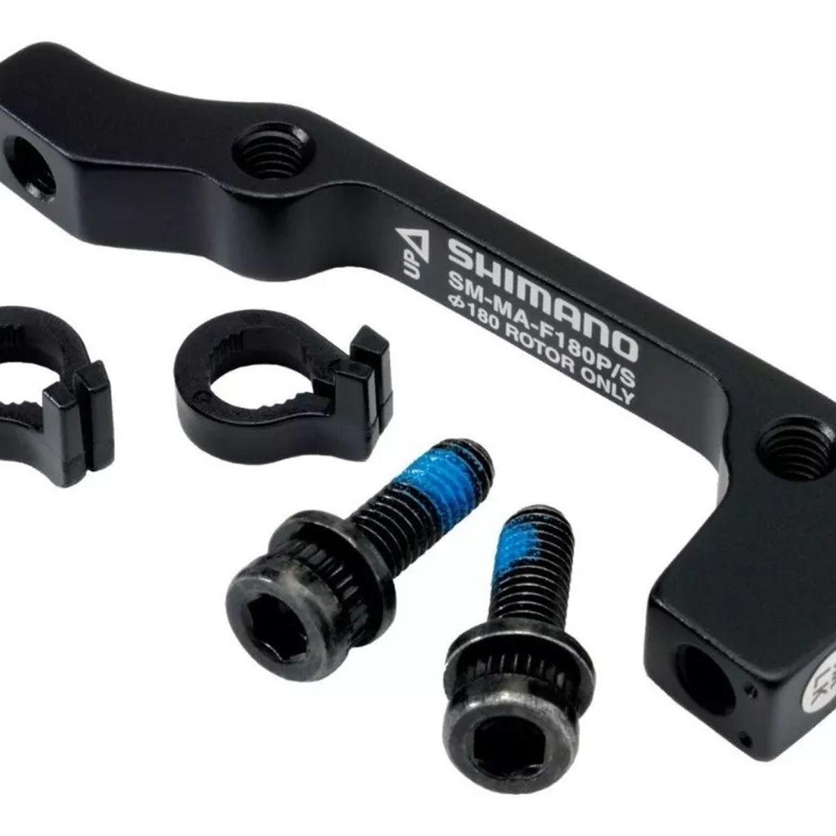 SHIMANO - Adaptador Shimano Montaje Directo Disco Freno 180mm Sm