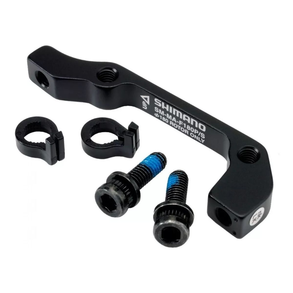 SHIMANO - Adaptador Shimano Montaje Directo Disco Freno 180mm Sm