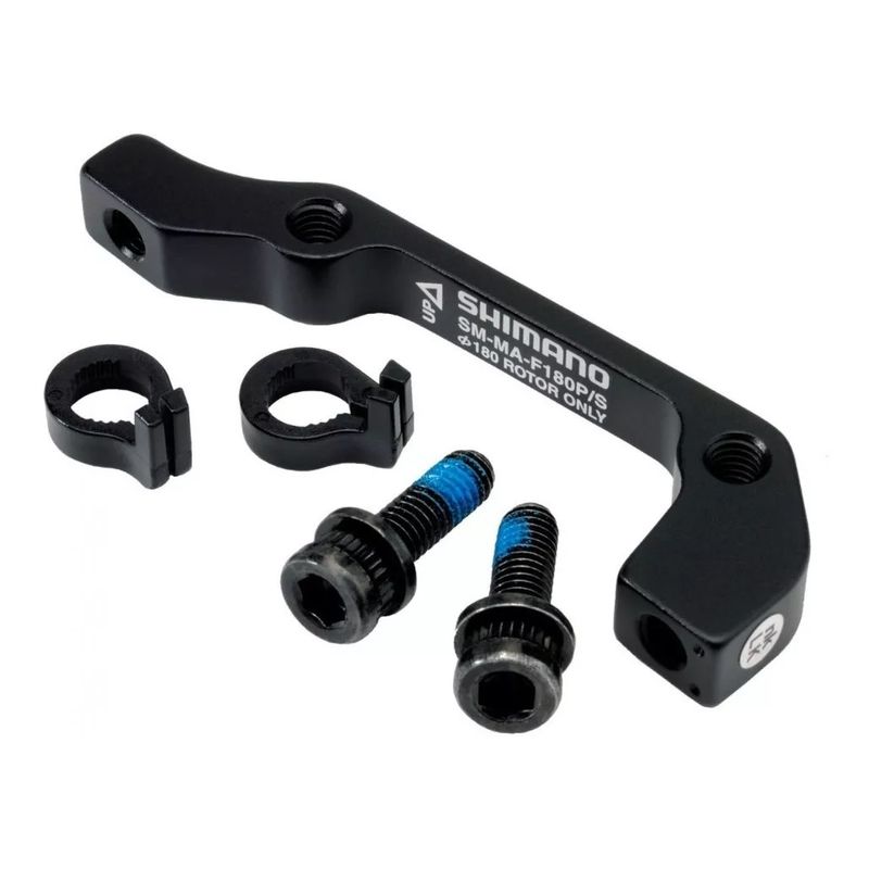 SHIMANO - Adaptador Shimano Montaje Directo Disco Freno 180mm Sm
