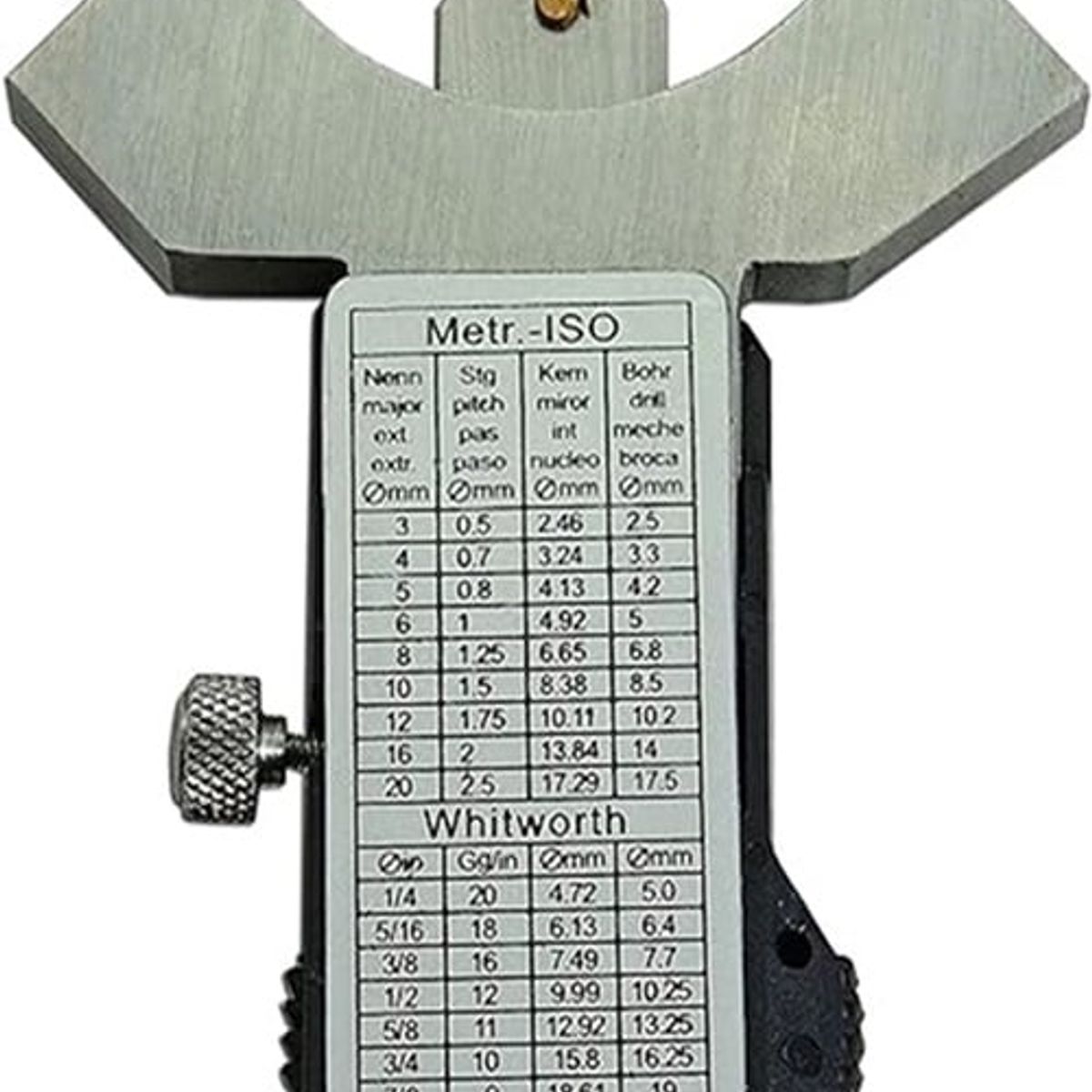 GENERICO - Calibrador Digital De Soldadura