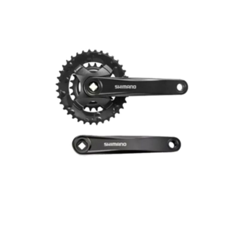 SHIMANO - Volante Y Biela Shimano 2x9 Vel 36-22 Tt Fc-mt101-2 Mtb