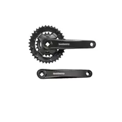 SHIMANO - Volante Y Biela 2x9 Vel 36-22 Tt Fc-mt101-2 Mtb