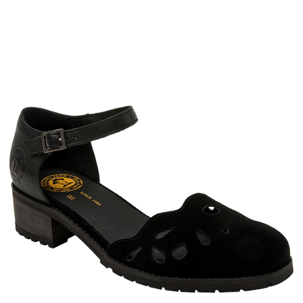 PANAMA JACK - Sandalia Casual Mujer Negro Panama Jack