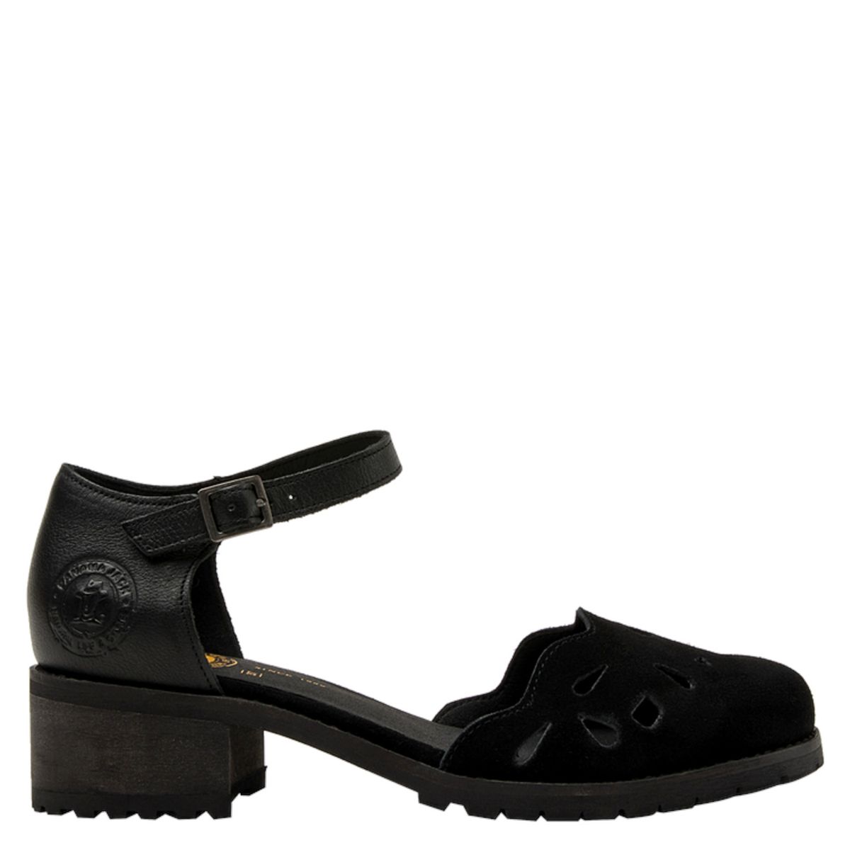 PANAMA JACK - Sandalia Casual Mujer Negro Panama Jack