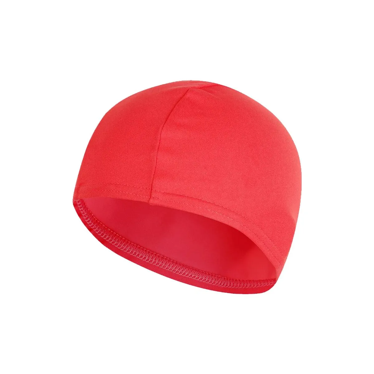 GENERICO - Gorro Natacion Lycra Estandar Piscina Unisex Colores Rojo